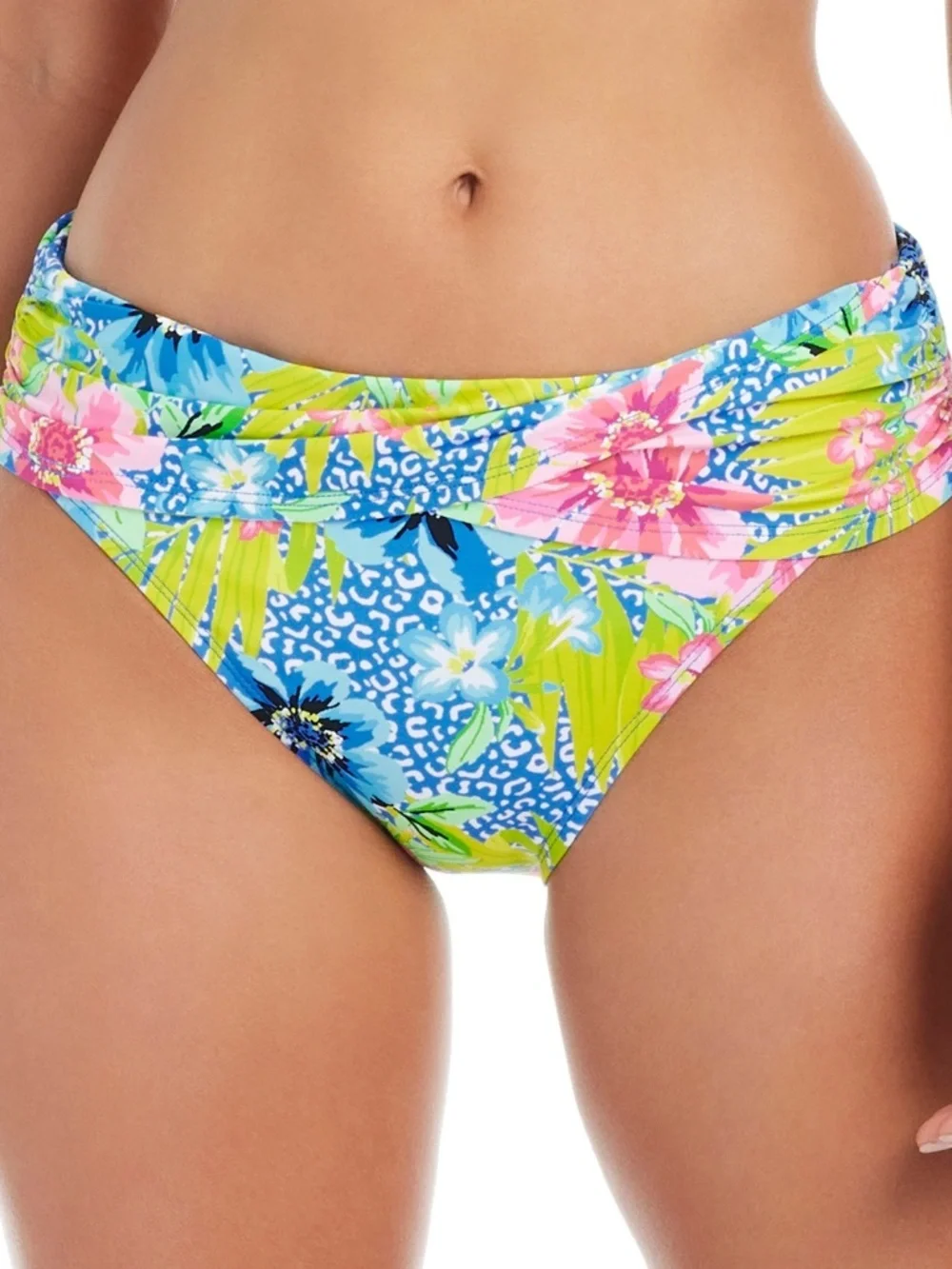 Let's Get Away Sarong Hipster Bikini Bottom